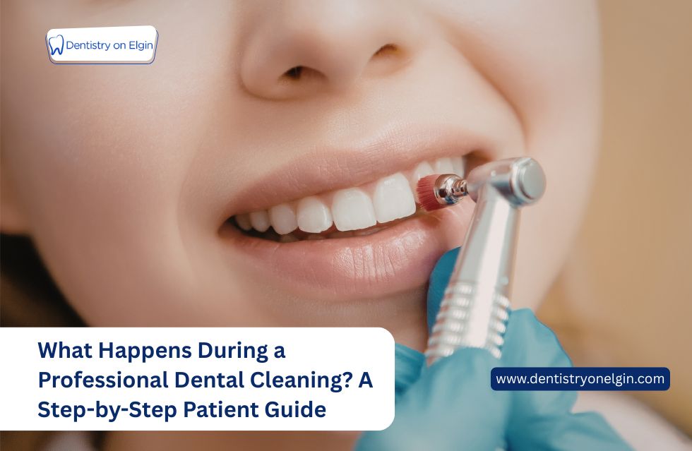 What Happens During a Professional Dental Cleaning? A Step-by-Step Patient Guide